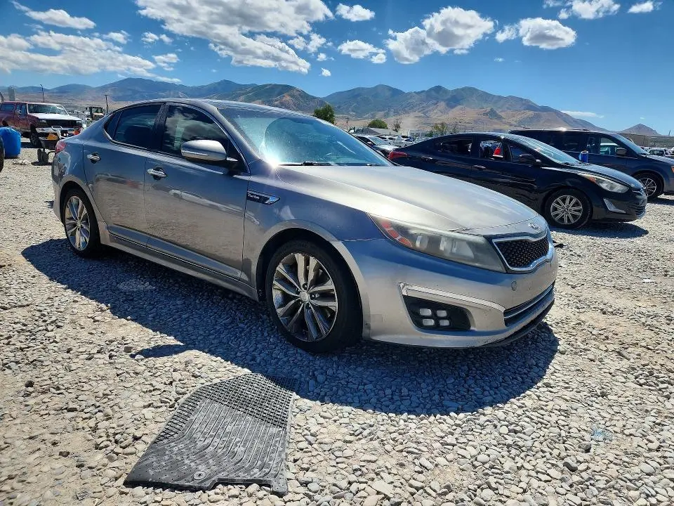 2015 KIA OPTIMA SX  