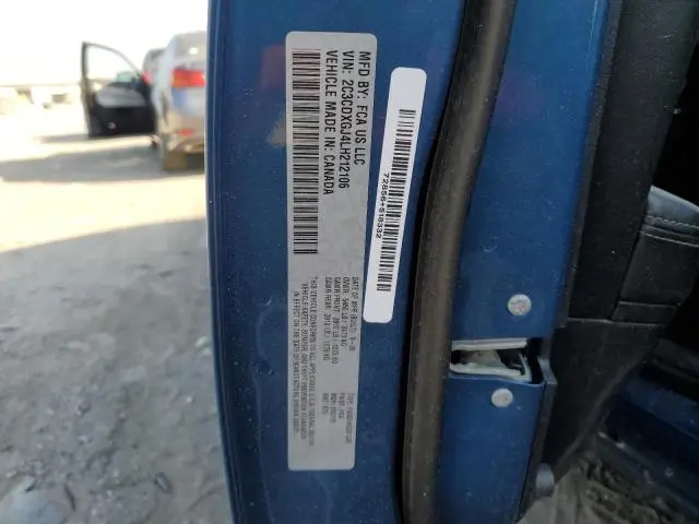 2020 DODGE CHARGER SCAT PACK  