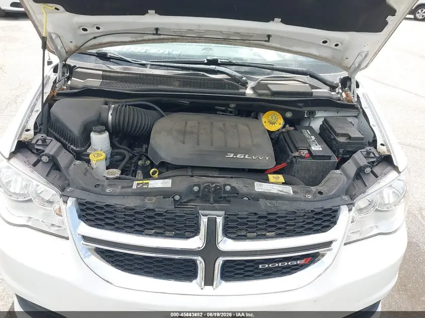 2018 DODGE GRAND CARAVAN SE