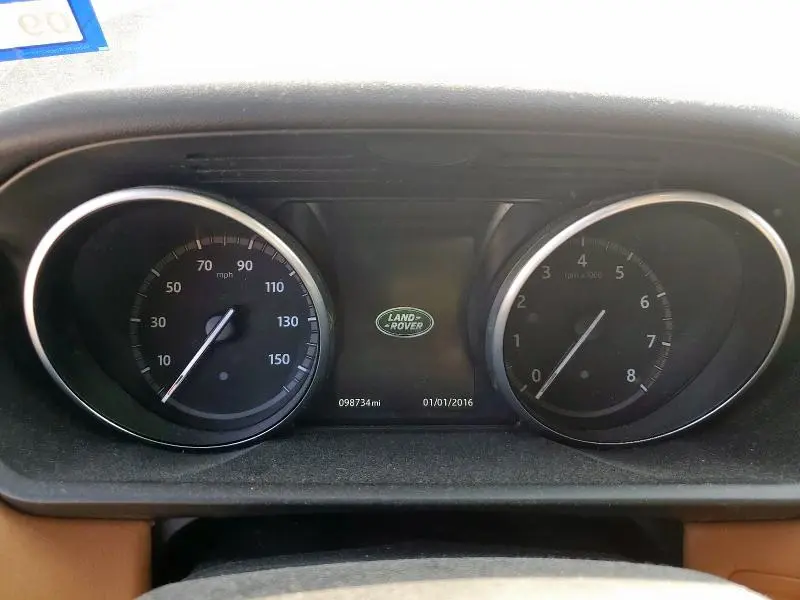 2017 LAND ROVER DISCOVERY HSE LUXURY  