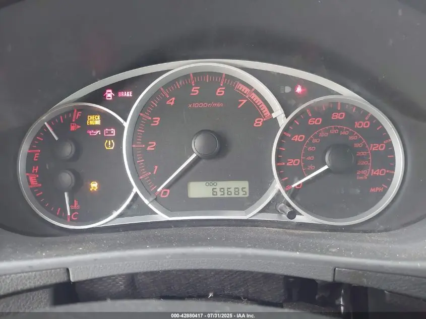 2014 SUBARU IMPREZA WRX LIMITED