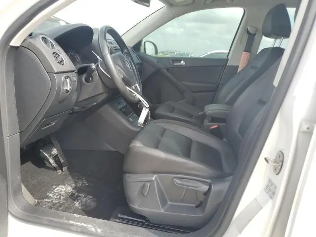 2017 VOLKSWAGEN TIGUAN S  