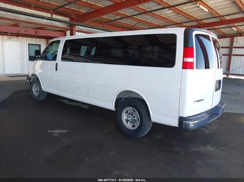 2017 CHEVROLET EXPRESS 3500 LT