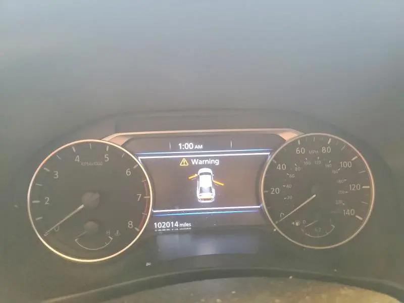 2021 NISSAN ALTIMA 2.5 SV  