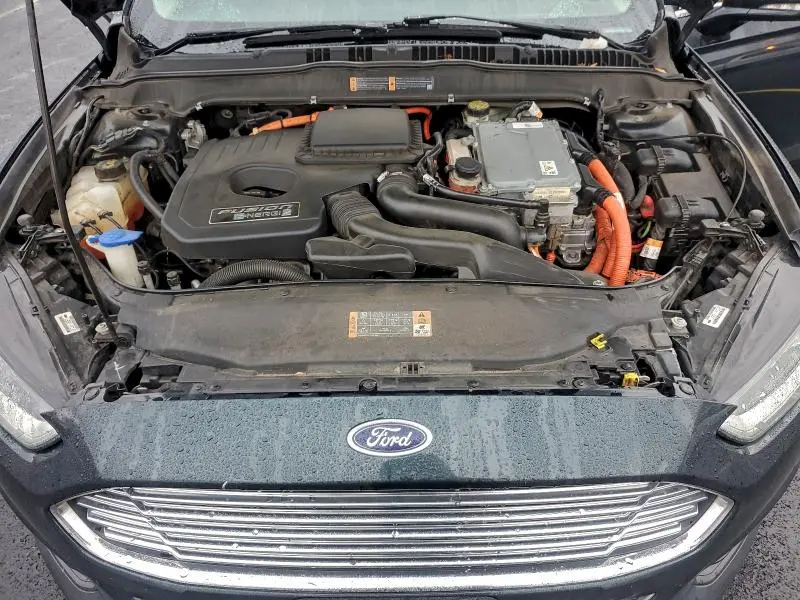 2014 FORD FUSION TITANIUM PHEV  