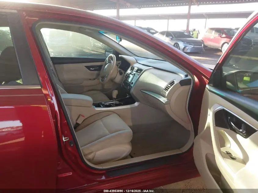 2013 NISSAN ALTIMA 2.5 SV