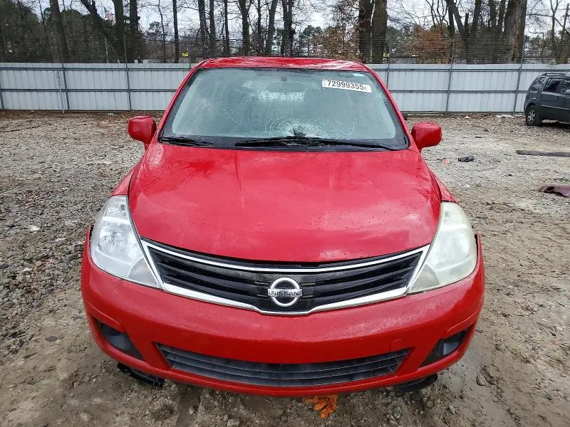 2012 NISSAN VERSA S  
