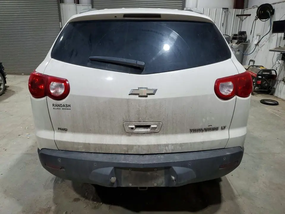 2012 CHEVROLET TRAVERSE LT  