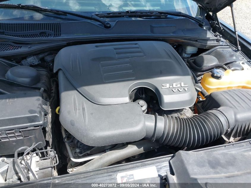 2013 DODGE CHALLENGER SXT