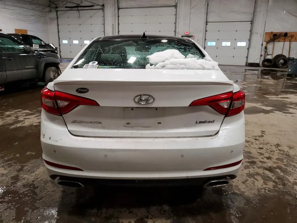 2015 HYUNDAI SONATA LIMITED  