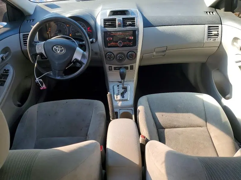2012 TOYOTA COROLLA   