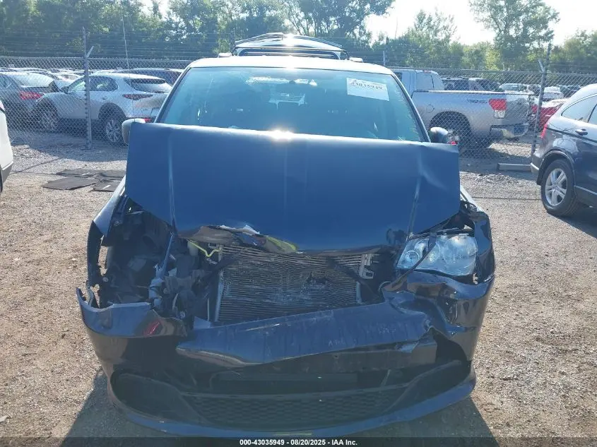 2014 DODGE GRAND CARAVAN SXT