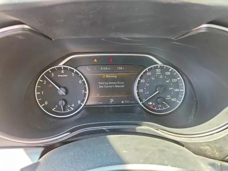 2016 NISSAN MAXIMA 3.5 S  