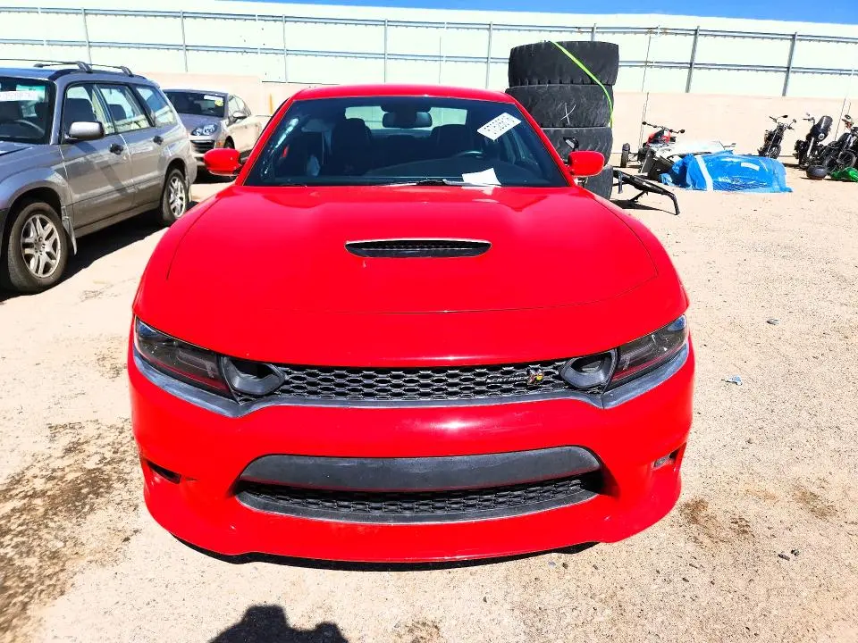 2019 DODGE CHARGER SCAT PACK  