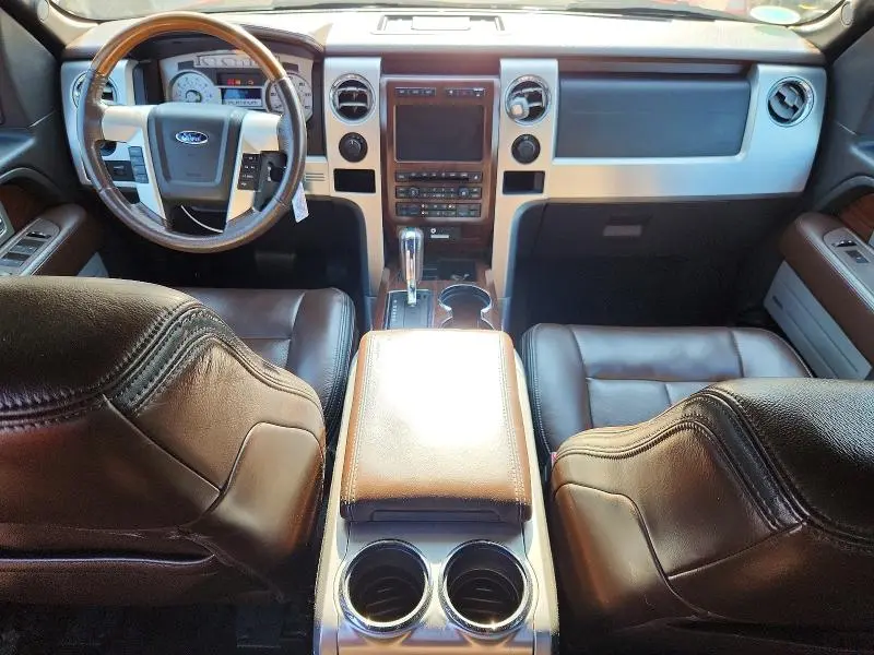 2010 FORD F150 SUPERCREW  