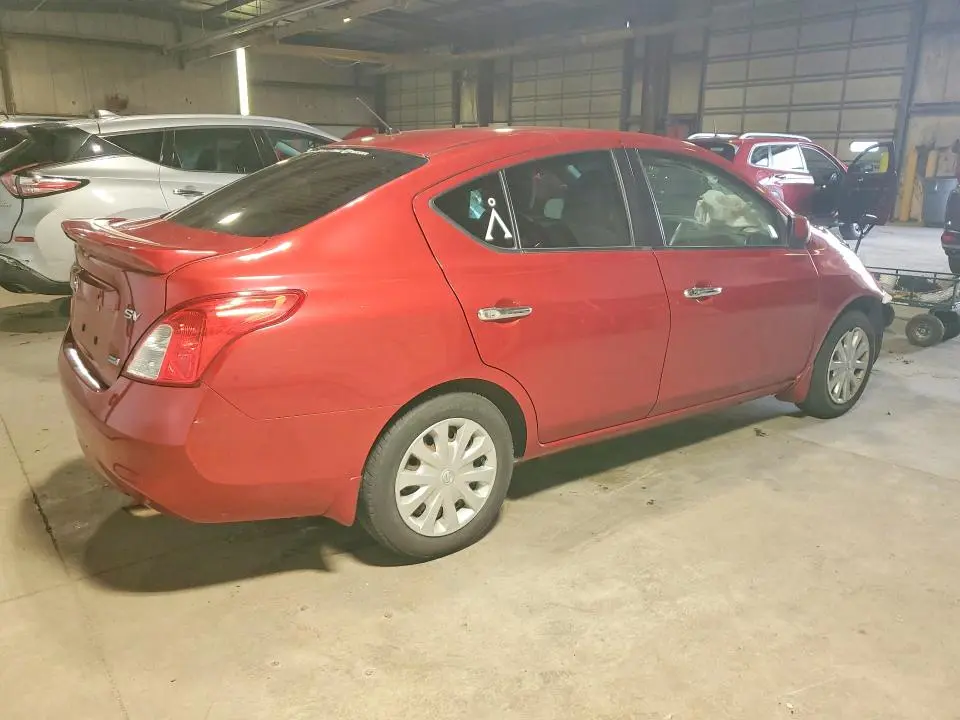 2013 NISSAN VERSA 1.6 S  