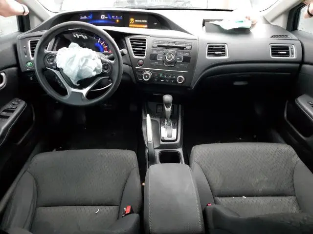 2014 HONDA CIVIC LX