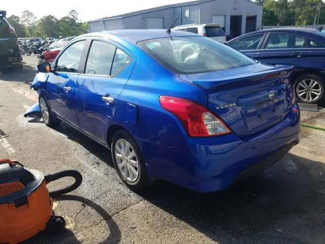 2016 NISSAN VERSA S