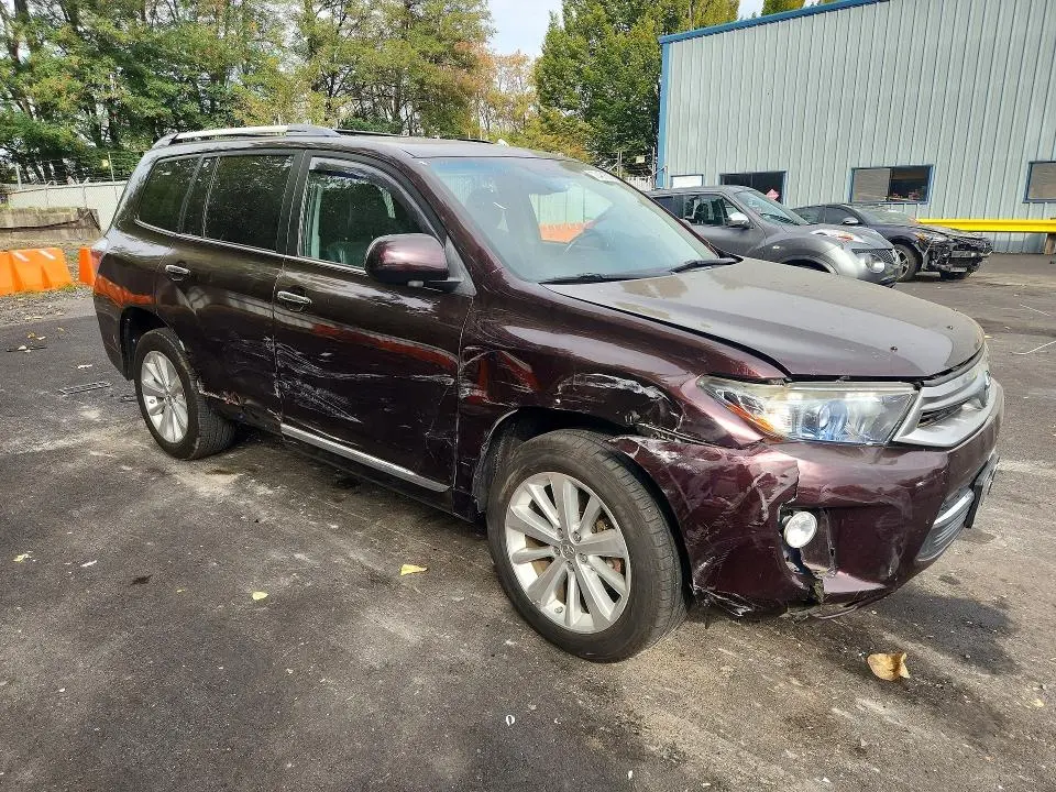 2012 TOYOTA HIGHLANDER HYBRID LIMITED  