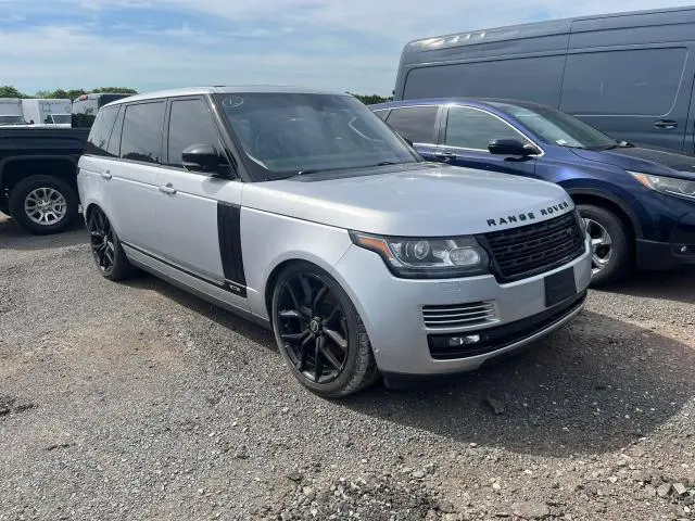 2014 LAND ROVER RANGE ROVER AUTOBIOGRAPHY  