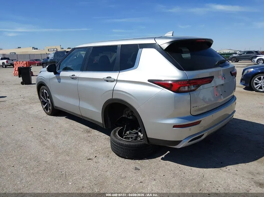 2024 MITSUBISHI OUTLANDER SE 2.5 2WD/SE BLACK EDITION S-AWC/SE BLACK EDITION W/PANO ROOF S-AWC