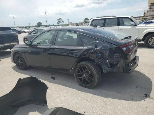 2024 HONDA CIVIC SPORT  