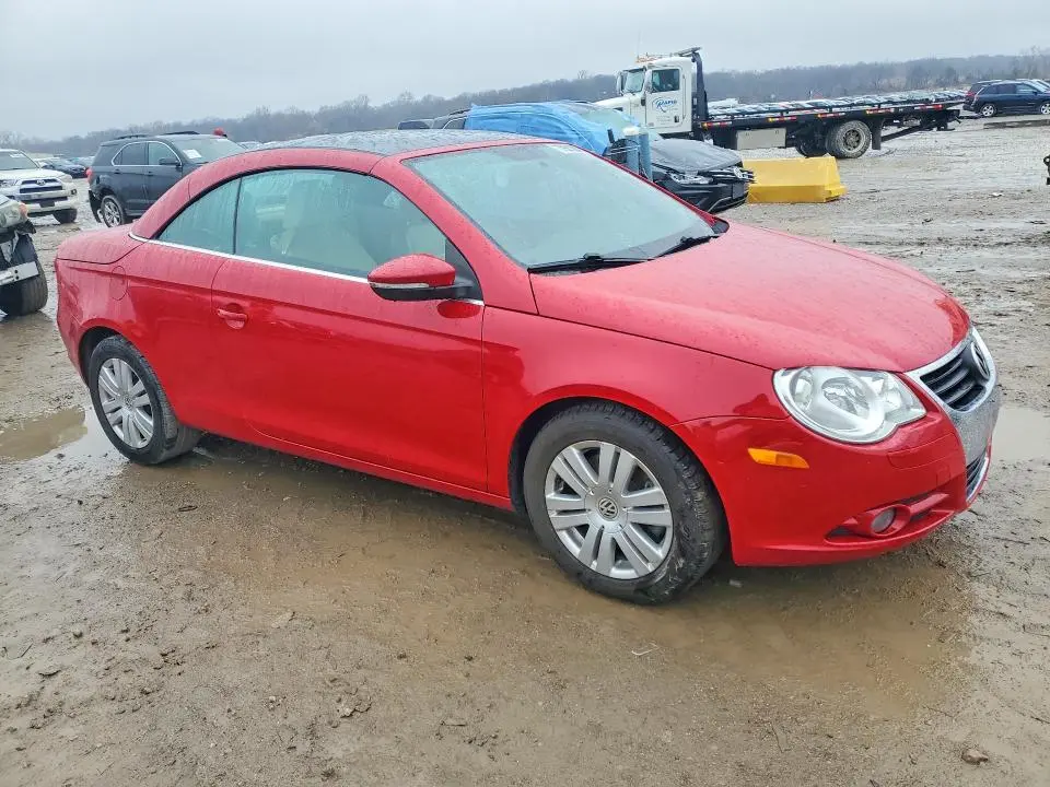 2010 VOLKSWAGEN EOS TURBO  