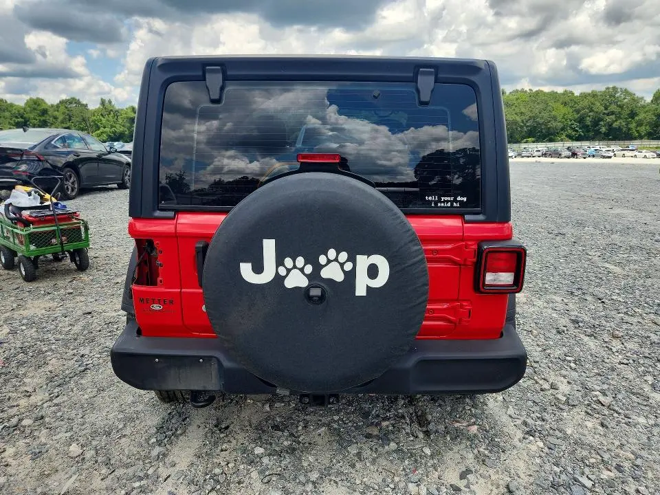 2022 JEEP WRANGLER SPORT  