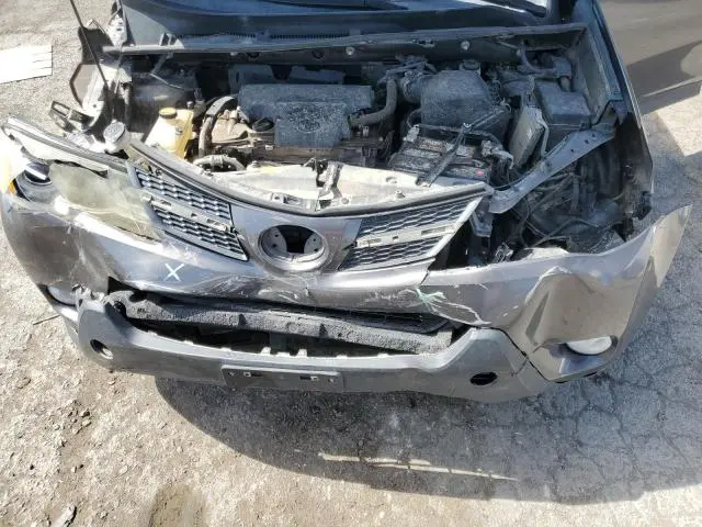 2013 TOYOTA RAV4 XLE  