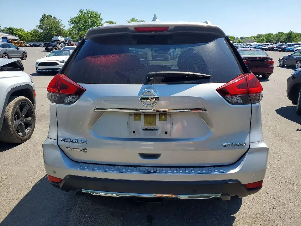 2019 NISSAN ROGUE SV  