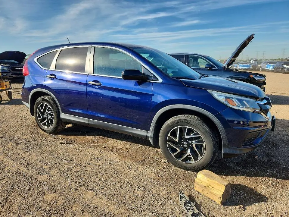 2016 HONDA CR-V SE  