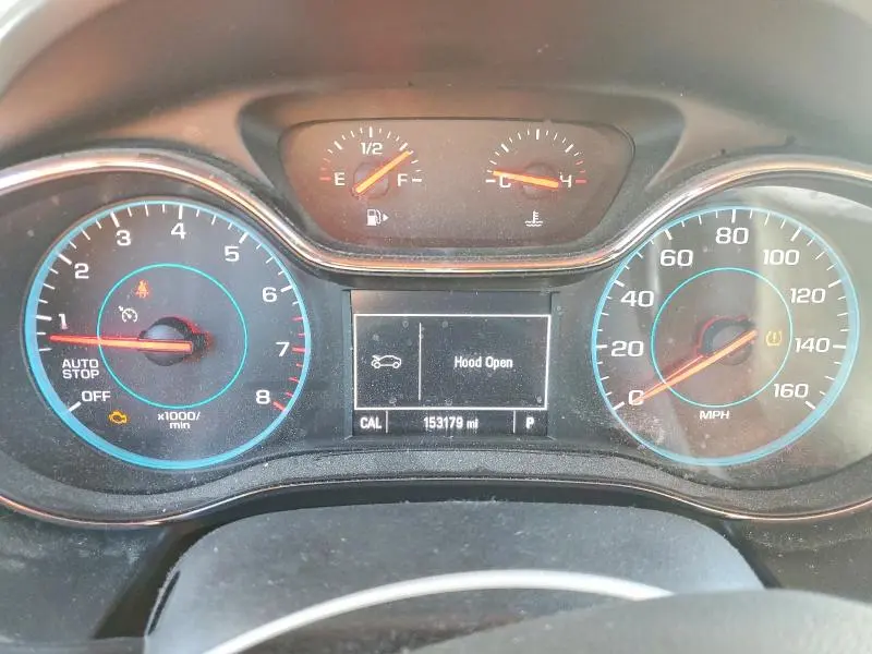 2016 CHEVROLET CRUZE LT  