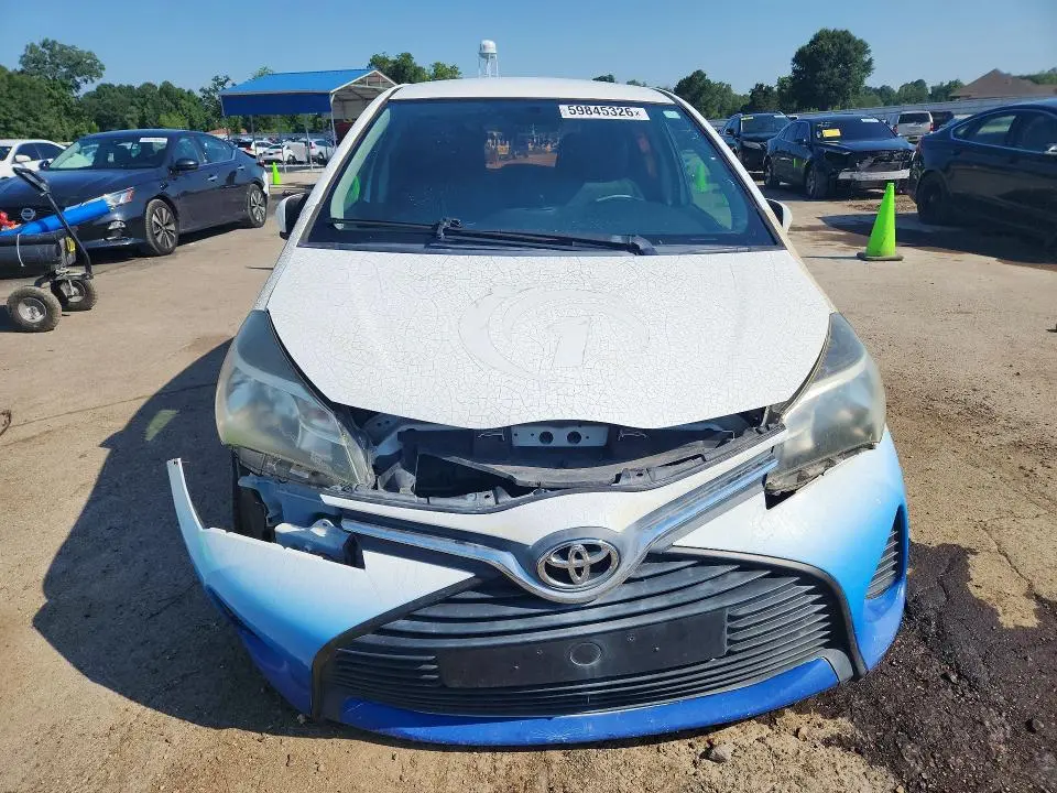 2015 TOYOTA YARIS 5-DOOR L  
