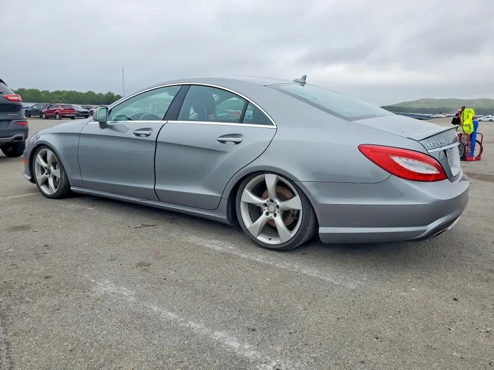 2014 MERCEDES-BENZ CLS 550 4MATIC  