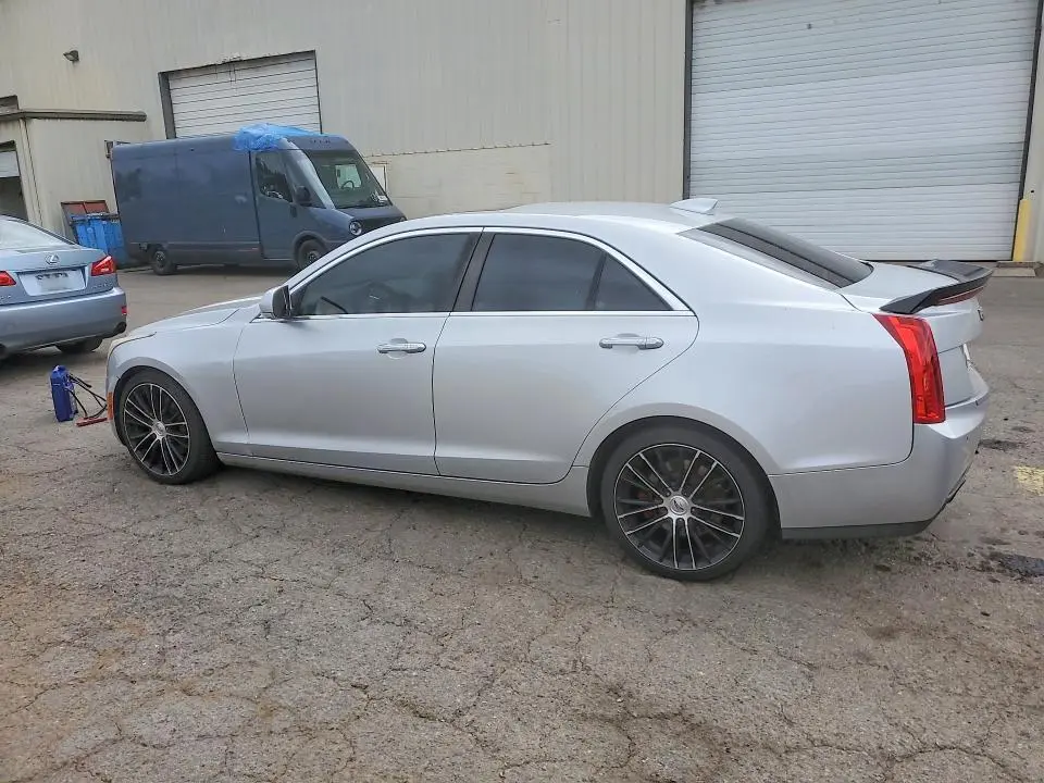 2016 CADILLAC ATS LUXURY  