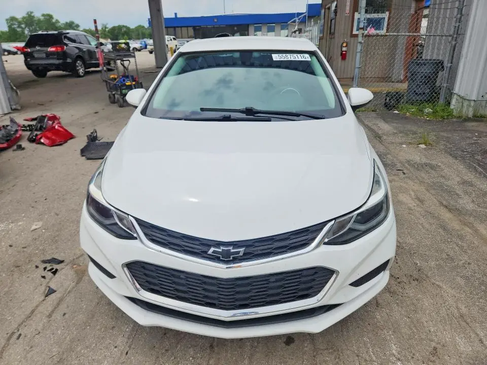 2017 CHEVROLET CRUZE LT  