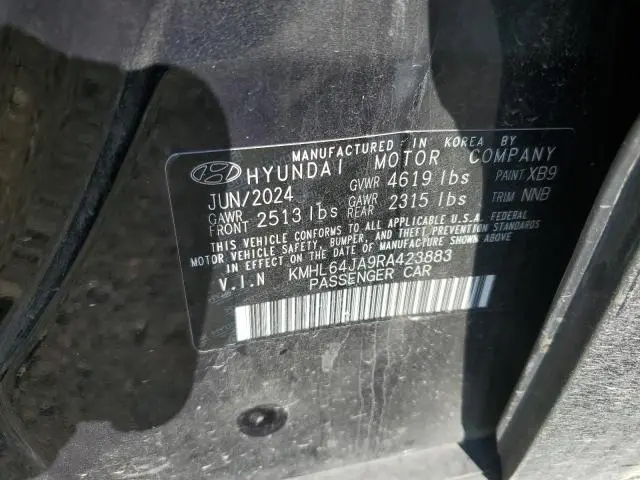 2024 HYUNDAI SONATA SEL  