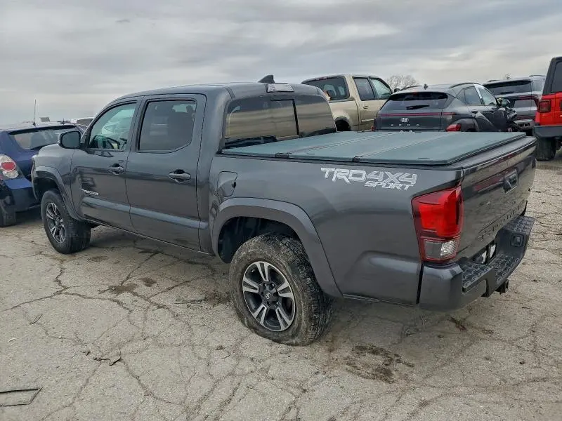 2019 TOYOTA TACOMA DOUBLE CAB  