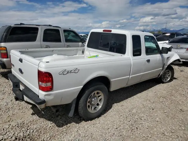 2010 FORD RANGER SUPER CAB
