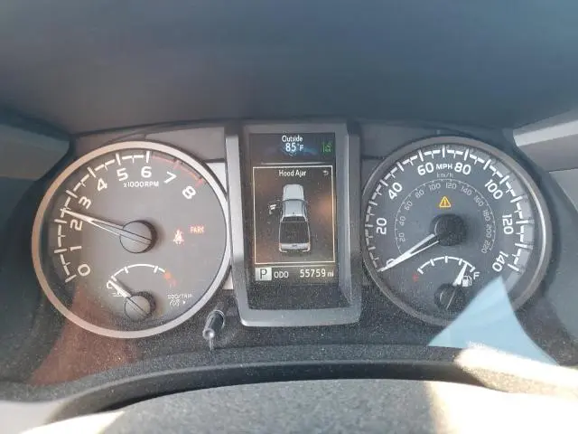 2018 TOYOTA TACOMA DOUBLE CAB  