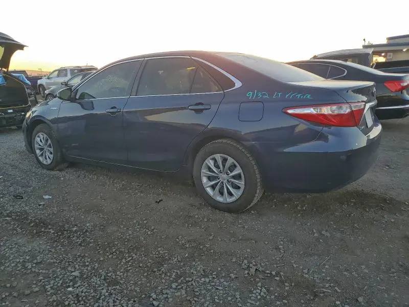 2016 TOYOTA CAMRY   