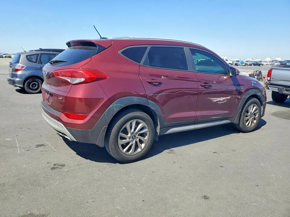 2017 HYUNDAI TUCSON ECO  