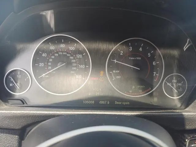 2015 BMW 328 XI SULEV  