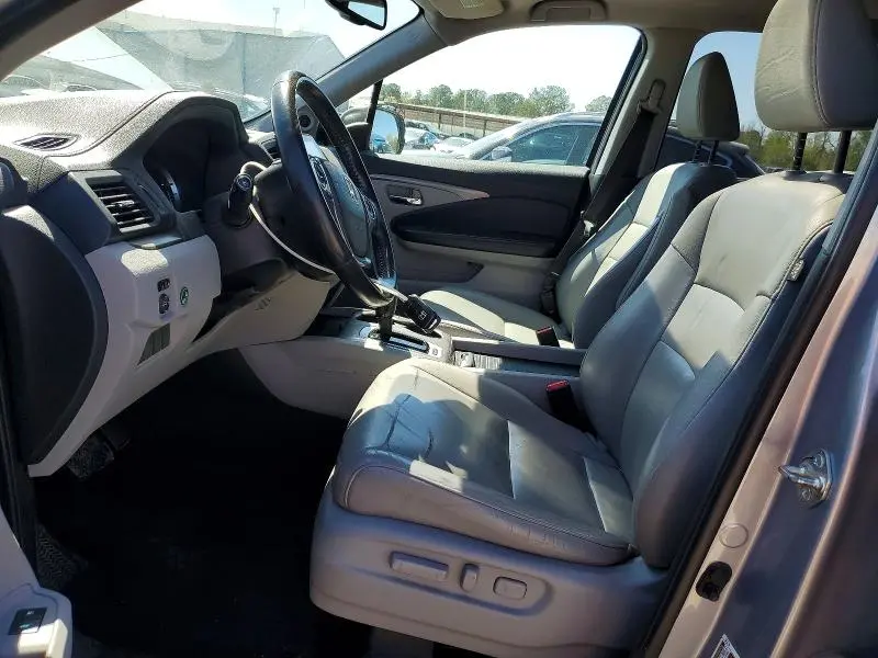 2016 HONDA PILOT EXL  