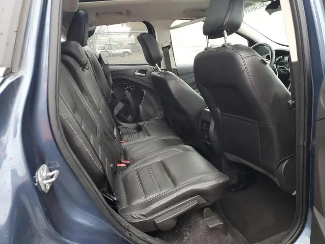2018 FORD ESCAPE TITANIUM  