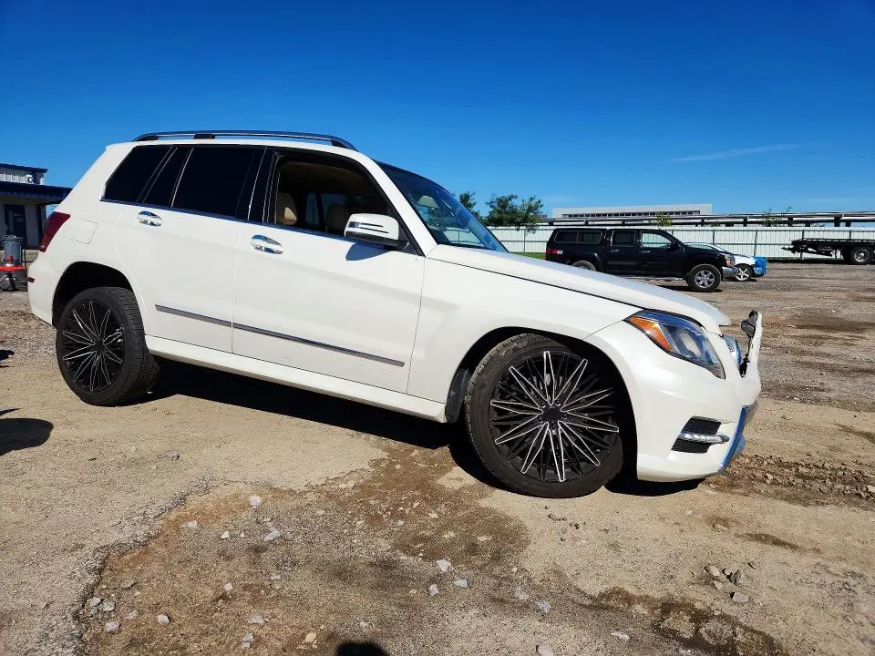 2013 MERCEDES-BENZ GLK 350 4MATIC  