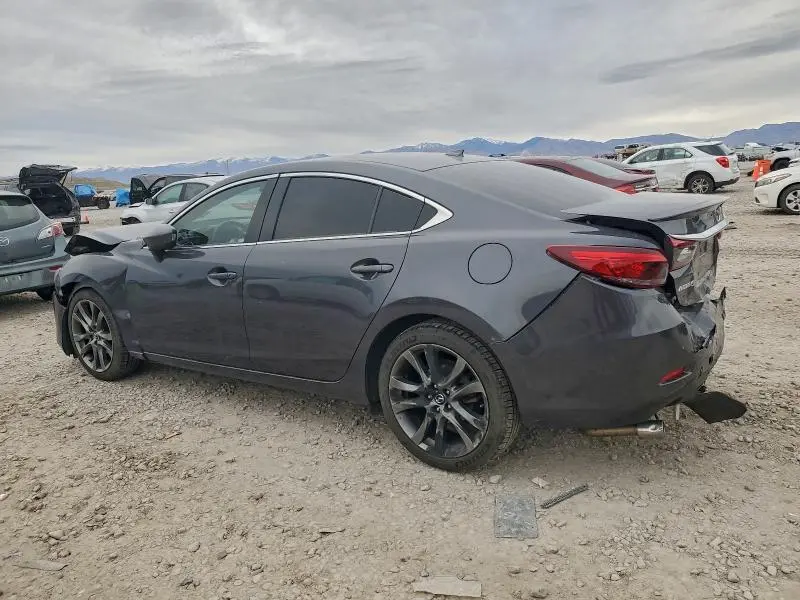2016 MAZDA 6 GRAND TOURING  
