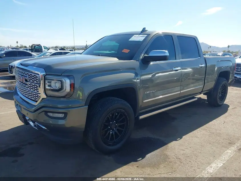 2018 GMC SIERRA 1500 DENALI
