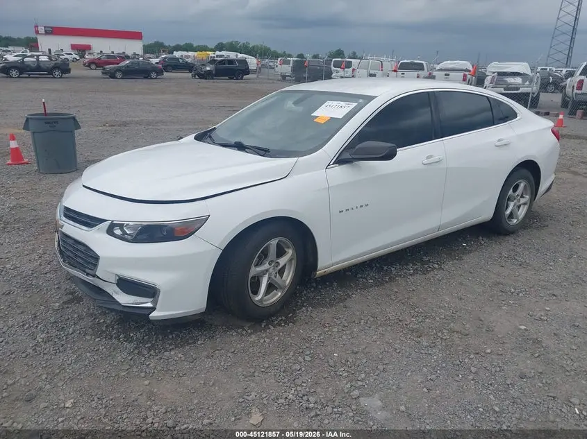 2018 CHEVROLET MALIBU 1LS