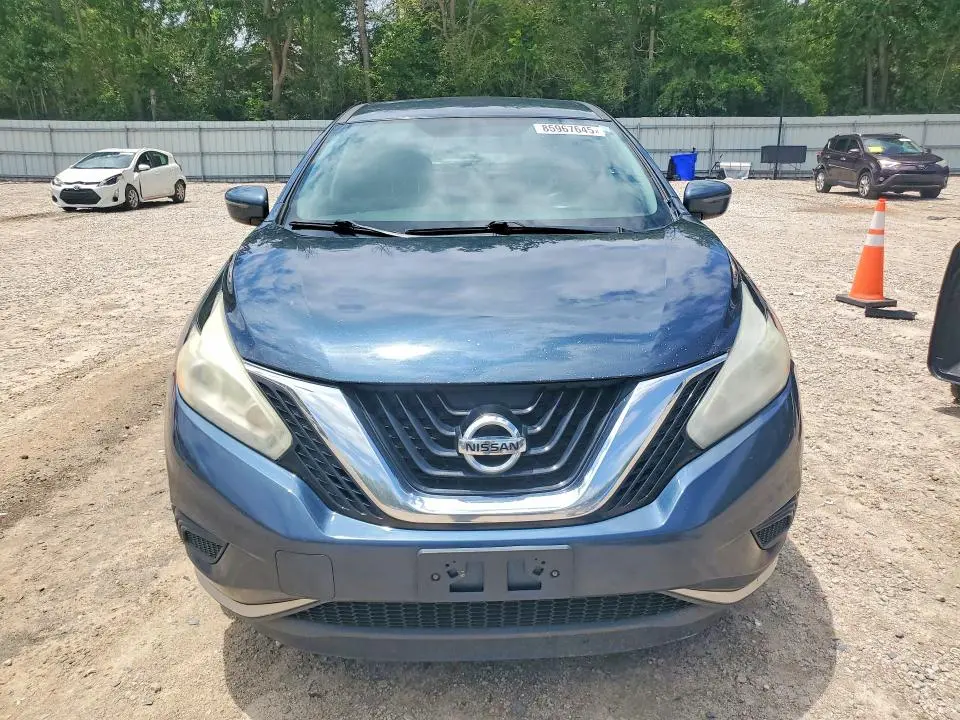 2016 NISSAN MURANO S  